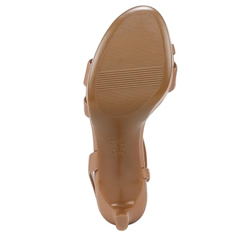 Naturalizer Women's Abby Heeled Sandal, Taupe Tan Smooth, 7.5 by Naturalizer - Image 4