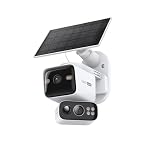 Tapo – Tapo C645D KIT Solar Überwachungskamera Außen mit Akku, 2K D