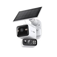 Tapo – Tapo C645D KIT Solar Überwachungskamera Außen mit Akku, 2K D