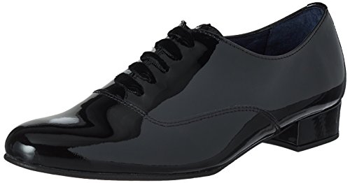 Pinto Di Blu Julie, Richelieus Femme, Noir (Black 01), 38 EU