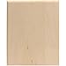 Walnut Hollow Basswood Rectangle Plaque, 6 by 8-Inch