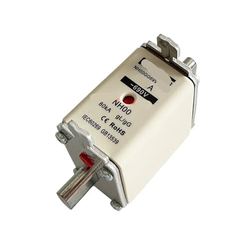 Fusible NH00GG69V80 NH00GG69V100 cartouche gG 690V pour armoire