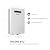 FOGATTI Propane Gas Tankless Water Heater - Outdoor Installation 8.1 GPM, 180,000 BTU White Instant Hot Water Heater, Instagas Premium 180S Series