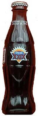 Amazon.com: Super Bowl XXIX Joe Robbie Stadium 1995 Coca-Cola Bottle