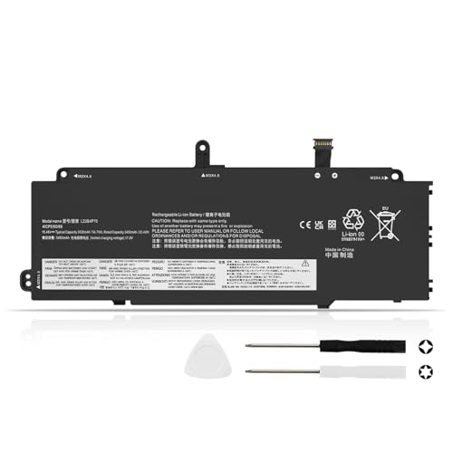 Batterie ThinkPad X13 Yoga Gen 4 pour travailler dans le train sans prise