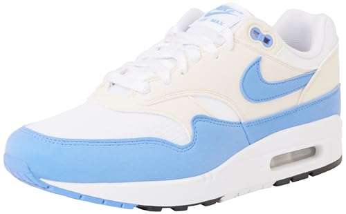 Nike Air Max 1 Women's Shoes (DZ2628-113, White/Phantom/Black/Royal Pulse)
