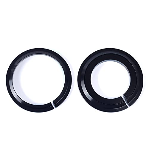 Image of Headset Conversion Crown Race for 52mm Cartridge Bearing, Headset Adaptor, Headtube Reducer, Compatible with1 1 /8 inch Non-Tapered or 1 1 /2 inch - 1 1 /8 inch Tapered Steering Tube
