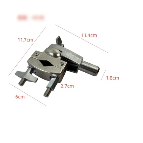 Gralara Adaptador Abrazadera Universal para Montaje de Batería miniatura 6