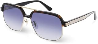 Police Gold Smoke Gradient Large Sunglasses (SPLF11K 61 0301) Price In India