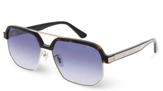 Police Gold Smoke Gradient Large Sunglasses (SPLF11K 61 0301) - Review, Price and Buying Guide
