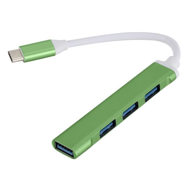 HUMBLE 4 in 1 USB C Hub, Type C Multiport Adapter With 1 USB 3.0 & 3 USB 2.0 Ports, Up to 5 Gbps High Speed Data Transfer for Laptop, MacBook, PC.(Random Color) (B0CKZ5M1VH) Amazon Price History, Amazon Price Tracker