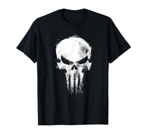 Marvel Daredevil Born Again The Punisher Grunge Style Skull TVc