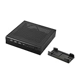 Optimisé for les systèmes HTPC avec une disposition interne adaptée aux exigences des composants informatiques du cinéma maison. Le châssis s'adapte aux configurations matérielles axées sur les médias, rationalisant ainsi la configuration for le streaming multimédia, le divertissement à domicile et l'informatique occasionnelle dans les salons.