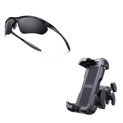 Lamicall �X�|�[�c�T���O���X �Ό������Y + �Ў葀�� ���]�ԗp �X�}�z �z���_�[