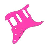 FLEOR 1 Battipenna Per Chitarra SG Full Face Con Viti Per Chitarra Gibson, 3 Strati Nero/bianco - Foto 9