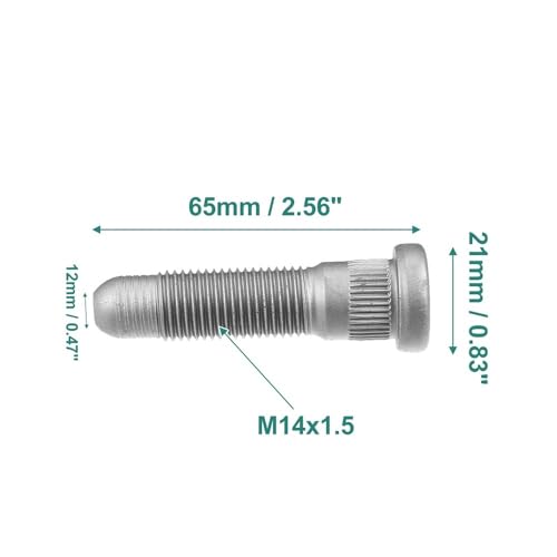 Tornillos llanta Escalade 2000-2020 y pernos de rueda de repuesto 15718996 7