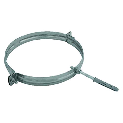 Collare Di Fissaggio Inox Per Canna Fumaria (150Mm)
