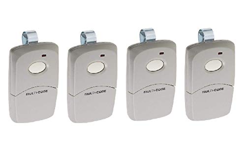 3089 Linear 4PACK Multi-Code 300mh 1 Button Remotes MCS308911 for Multicode 1090