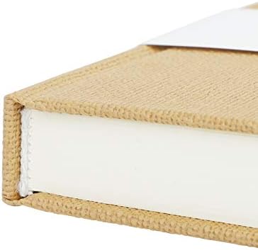 Notebook A5 Journal, Thick Classic Notebook, Large Hardcover, 296pp, 80gsm, 8.4 x 5.7 inch (Kraft)