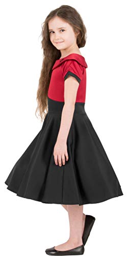 BlackButterfly Kids 'Valerie' Vintage Clarity 50's Girls Dress3