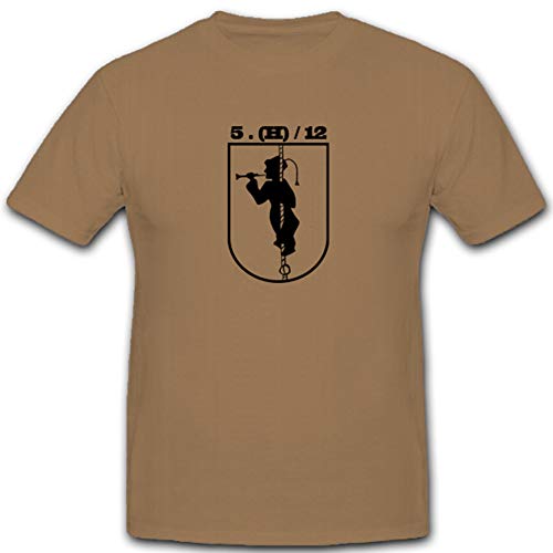 T-shirt Panzer WW2 Bitwa Pancerna beige XL en coton pour passionnés d'histoire