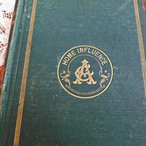 +..。*゜+ 1902年　背表紙が素敵な英国の古書　アンティークブック　ヴィンテージ本　洋書　古書　イギリス　アンティーク　インテリア : +。゜+ 1874年 背表紙が素敵な英国の古書 アンティーク