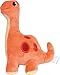 small foot Peluche Dinosaurio Rojo Dino 17 cm Imagen de small foot Peluche Dinosaurio Rojo Dino 17 cm