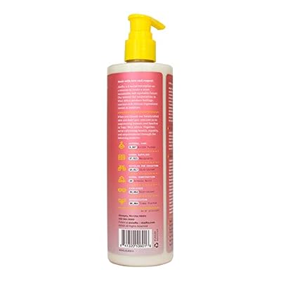 Alaffia Hair Care, Beautiful Curls, Leave in Conditioner for Tight Curls, Thick & Curly Hair Products, Shea Butter, Vitamin E & Coconut Oil, 12 Fl Oz