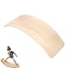 HENGGE Balance Board en Bois courbé, Planche d'équilibre de Jouets en Bois, adapté pour la réhabilitation du Gymnase du Conseil d'équilibre de la Formation des Enfants