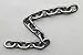 Chain, Grade 43, 1/4 Size, 20 ft, 2600 lb.