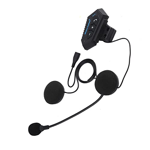 Majatou Motorcycle Helmet BT Headset, 1 Pair Headphone Speakers Support Hands‑free Calling, Motorcycle Accessories - Image 3