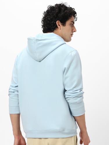 Image of Neostreak Men's Cotton Hooded Neck Zippered Sweatshirt