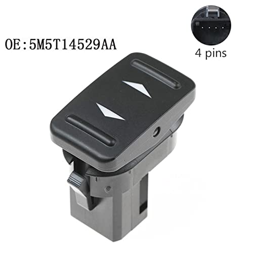 Interrupteur de vitre de voiture Focus 5M5T-14529-AA commande électrique bouton lève-vitre