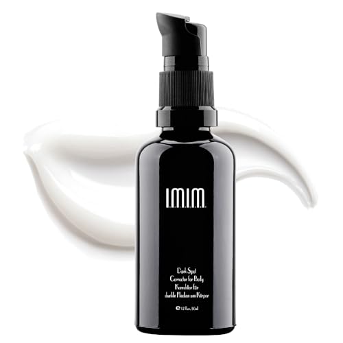 Crema Illuminante Corpo & Crema Sbiancante intima 50ml IMIM whitening cream Dark Spot Corrector for Body | Uniforma l'Incarnato su Ascelle, Ginocchia e Interno Coscia