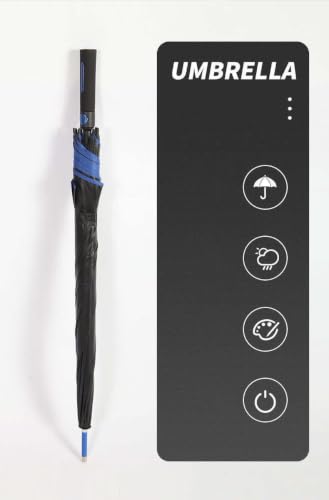 Image of Premium Auto Open 47 inch Big Size Umbrella for Men & Women | Windproof & UV Protection Umbrella With Strong Frame and Comfortable Grip Handle