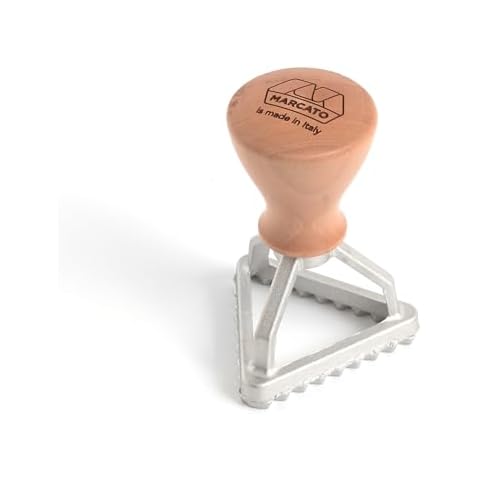 Marcato Triangular Ravioli and Cookie Cutter Cover