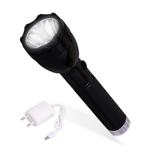 Image of Pick Ur Needs Home Rechargeable 50W+ 30W LED Emergency Search Light Long Range Torch High Power