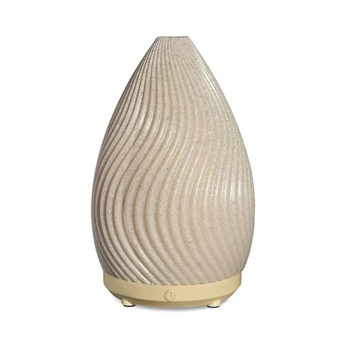 Diffuseur d'huiles essentielles en résine sculptée, humidificateur d'ambiance haut de gamme