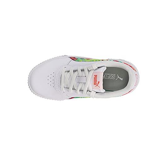 Image of Puma Carina 2.0 Synthetic Leather Lace Up Women's Sneakers