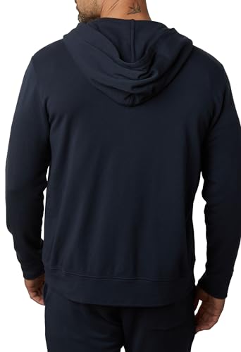 Velvet by Graham & Spencer Men's Rodan Luxe Fleece Zip Up Hoodie, Belize3