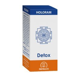 holoram® Detox 60 Capsules. Drainage Systems bio-regulador of toxins.
