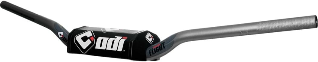 Old Dutch International Odi H602CFH 1-1/8in. Podium Flight MX Handlebar - McGrath - Graphite