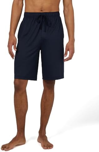 32 Degrees Men's Cool Knit Wicking Lounge Sleep Short, 4-Way Stretch, Moisture Wicking
