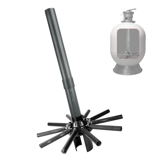 SX244DA Lateral Assembly with Center Pipe for Hayward s244t Sand Filter Tank Pool Threaded Lateral Compatible with Hayward S244TC S270T S270T2 Sand Filter Spa Pool Sand Filter Replacement Parts
