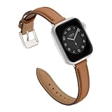 [MNBVCXZ] For アップルウォッチ バンド レディース おしゃれ 革 スリムベルト