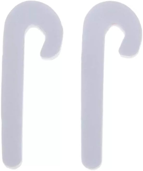 Christmas Candy Cane Glitter Foam Stickers - 24 Count - Image 3