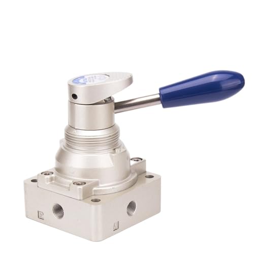Vanne pneumatique 4HV330 08 L pour couper le flux d'air de securite