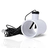 AYUSEB Flow Switch for Hayward Goldline, Flow Sensor with Tee 15-Feet Cable Assembl, Pool Flow...