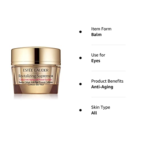 Estee Lauder Revitalizing Supreme+ Global Anti-Aging Cell Power Eye Balm, 0.5 Oz Full Size Unboxed #TOP3