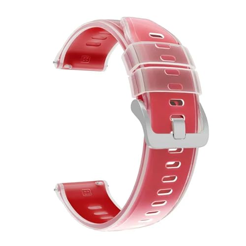 [�����ȓX] 22 mm�ėp������2�F�V���J�Q���x���g�ɓK��Garmin Forerunner 570 47 mm 970 965 255 265/���j���[3 2��փx���g(Red)